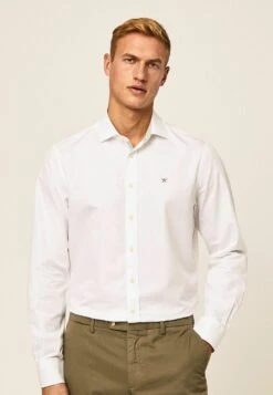 Hackett London Zakelijk Overhemd - White