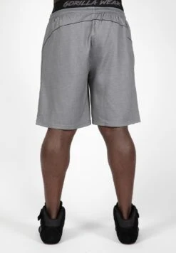 Gorilla Wear Mercury - Trainingsbroek - Grey -Herenmode a6da000d9ae3423fbe6a3d42ce19ac83