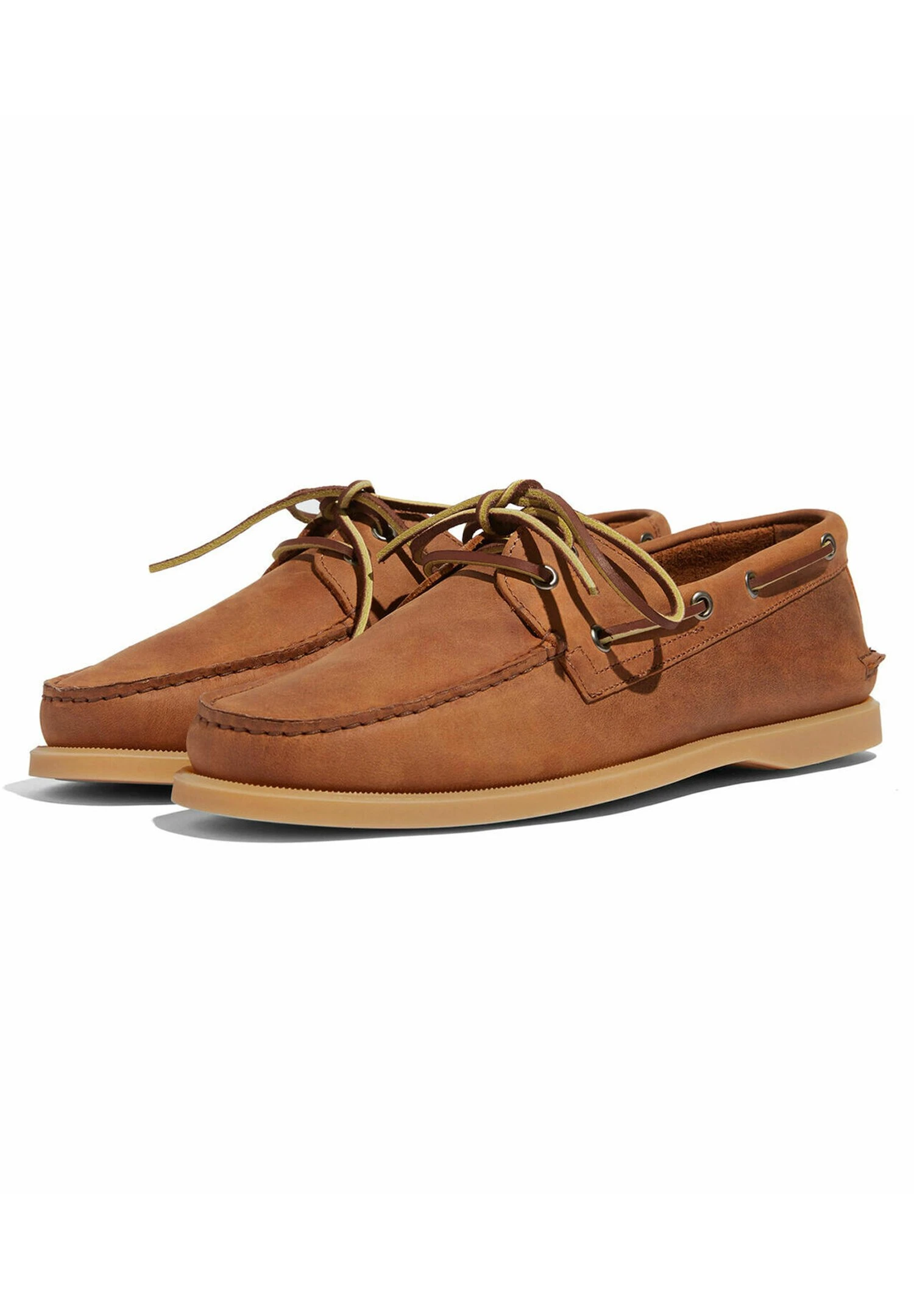Jude - Bootschoenen - Cognac Nubuck 2 Jude - Bootschoenen - Cognac Nubuck - Afbeelding 2
