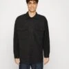 Jack & Jones Jorollie Overshirt - Jas - Black Mélange
