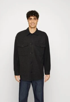 Jack & Jones Jorollie Overshirt - Jas - Black Mélange