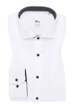 Eterna Pinpoint Modern Fit - Overhemd - Weiß 11 Eterna Pinpoint Modern Fit - Overhemd - Weiß -Herenmode a764287dd69f4968836319fa56fe7dce