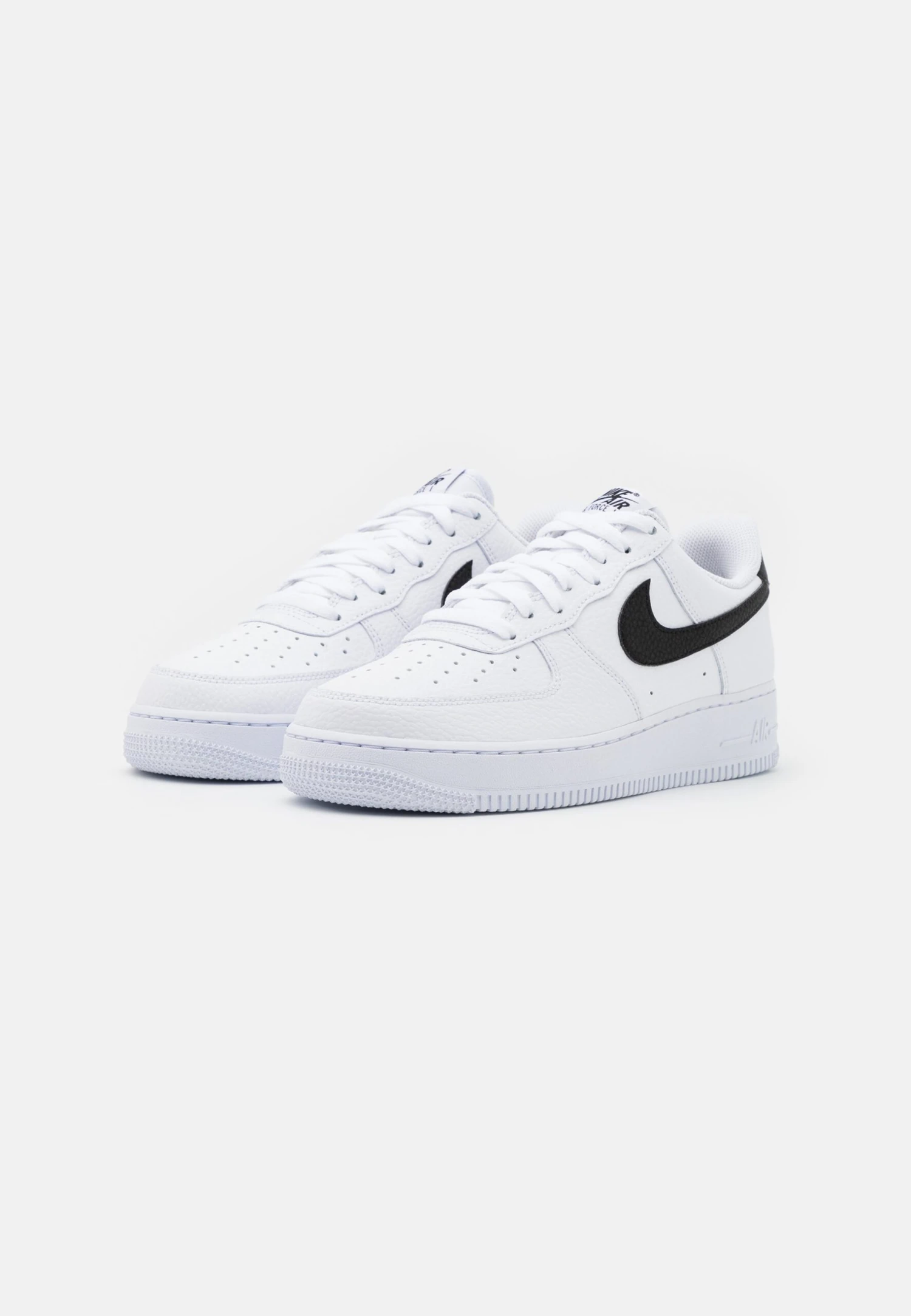 Nike Sportswear Air Force 1 '07 - Sneakers Laag - White/Black 2 Nike Sportswear Air Force 1 '07 - Sneakers Laag - White/Black - Afbeelding 2