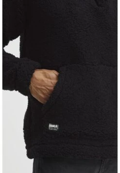 Prdenes Zipper Troyer - Fleece Trui - Black -Herenmode a8bd509f60a143d487545c8693073b0a