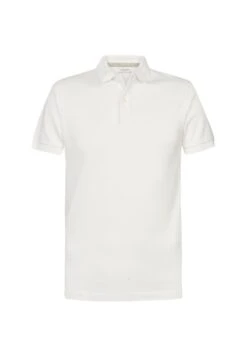 Profuomo Short Sleeve - Poloshirt - White -Herenmode a91eb69743db42a48764f5fe94769dfe