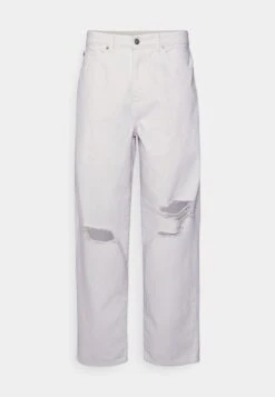 Pier One Relaxed Fit Jeans - White Denim 8 Pier One Relaxed Fit Jeans - White Denim -Herenmode a9a7b6d9e95c41558934482f19a78c8a