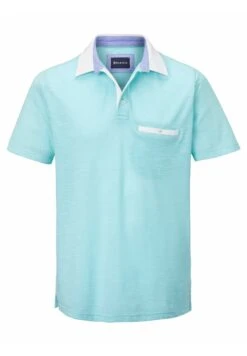 Poloshirt - Mintgrün -Herenmode ab22d6bea9d74b54a9332bf6f4e3b782