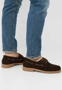 Bianco Biathomas - Bootschoenen - Dark Brown