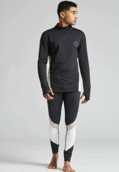 South Beach Base Layer - Trainingsbroek - Black