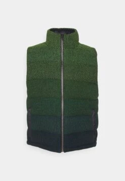 Vest - Bodywarmer - Degrade Green/Black 12 Vest - Bodywarmer - Degrade Green/Black -Herenmode ab4c3fe2c73e4b7ca2a8f8dd63eb6d34