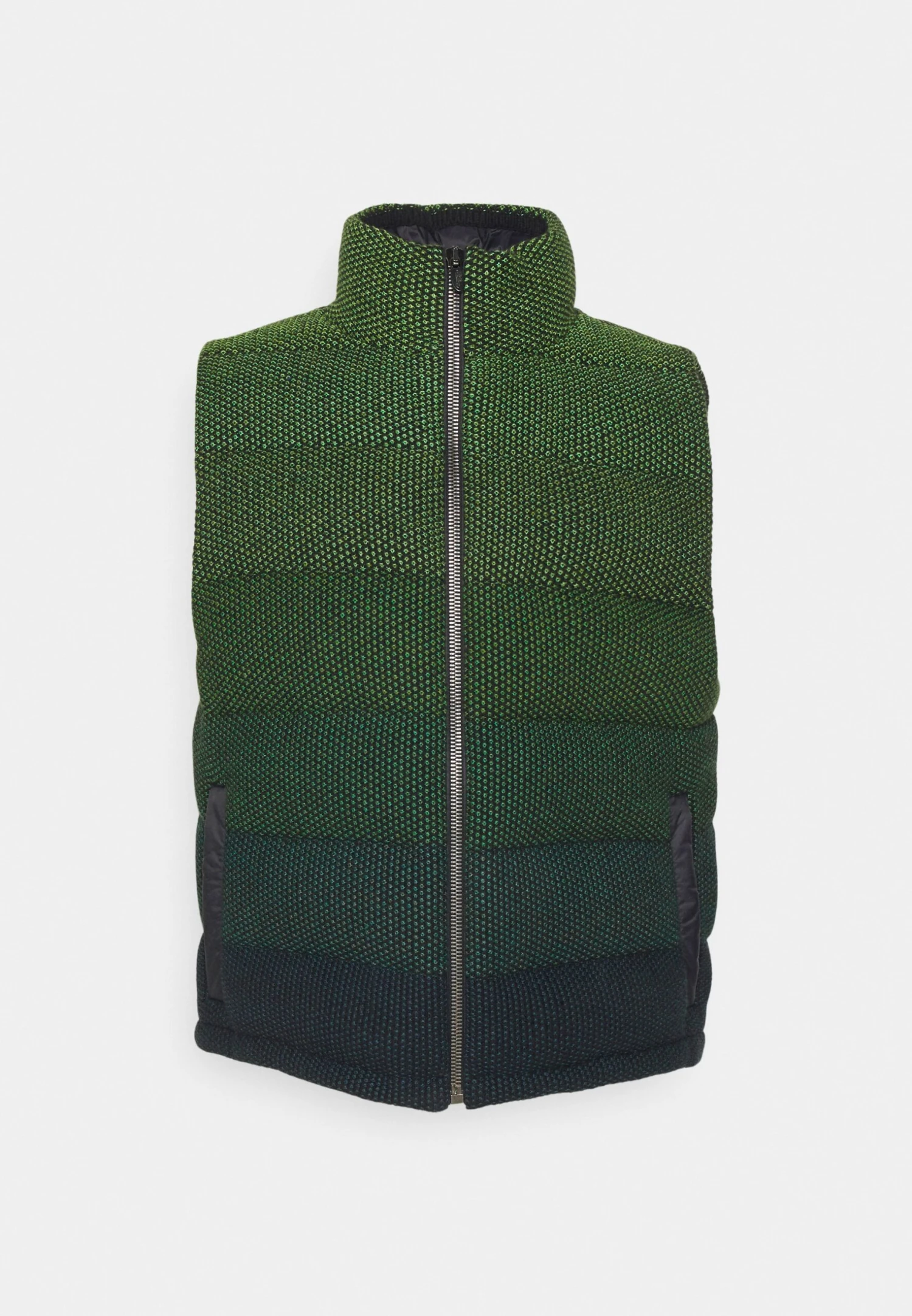 Vest - Bodywarmer - Degrade Green/Black 6 Vest - Bodywarmer - Degrade Green/Black - Afbeelding 6