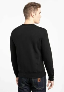 SAVE THE DUCK Sweater - Black -Herenmode ab918cc4a5164c928f918d5428fa88e9