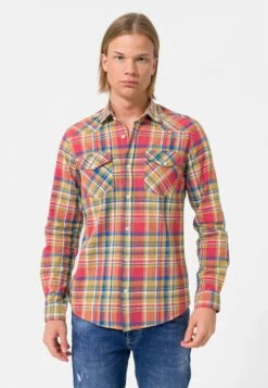 Casual- Overhemd - Red Sax