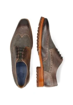 MELVIN & HAMILTON Martin 15 Skylar PlanetOily - Veterschoenen - Grau -Herenmode ac2dedda8f134466a98d68c21dd84ddd