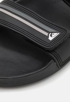 Quiksilver Rivi- Badslippers - Black/Grey -Herenmode ac2fe6bc1e5046b9afe248ac3f7b148a