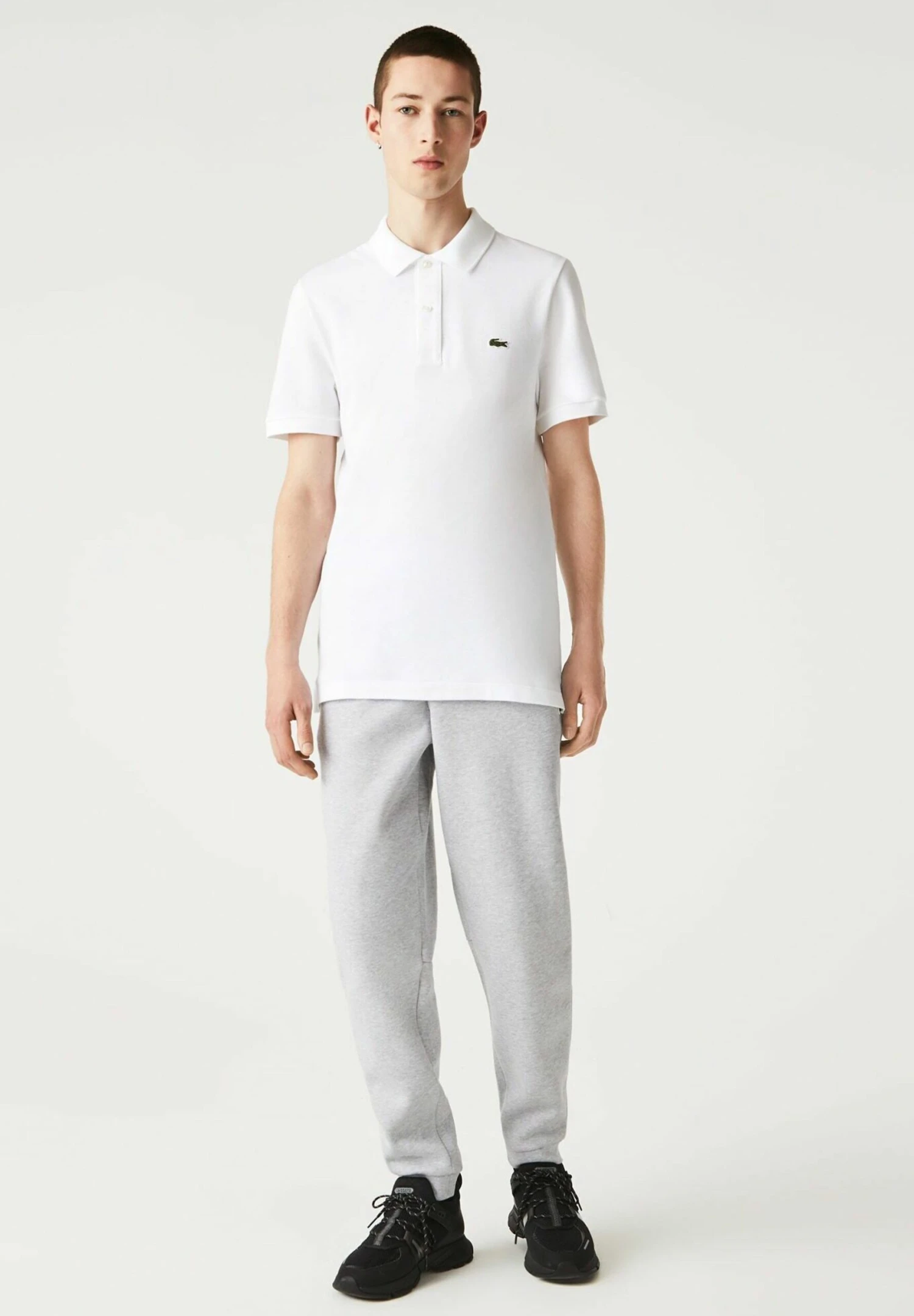 Lacoste Plus - Poloshirt - White 2 Lacoste Plus - Poloshirt - White - Afbeelding 2