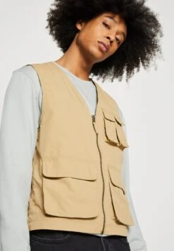 Pier One Bodywarmer - Tan 11 Pier One Bodywarmer - Tan -Herenmode ad2c116f30c64686a7f5bbacbb240362