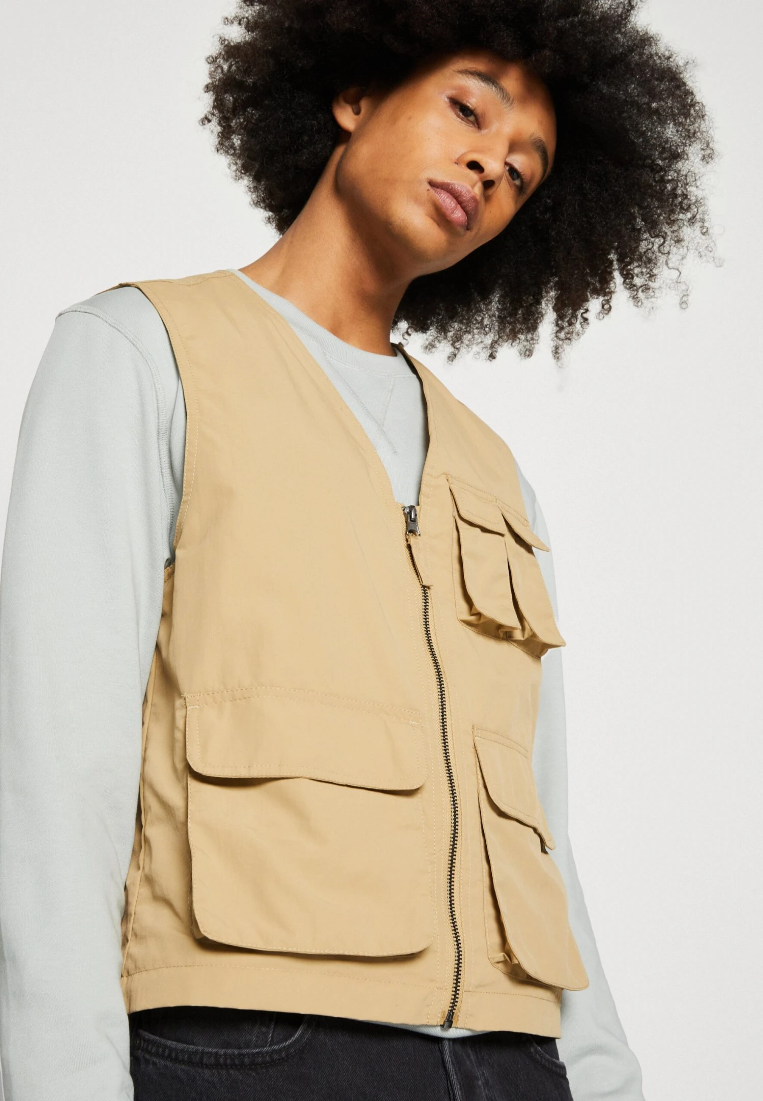 Pier One Bodywarmer - Tan 6 Pier One Bodywarmer - Tan - Afbeelding 6