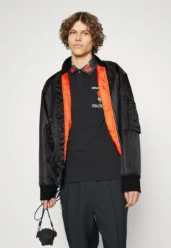 Diagonal - Bomberjacks - Black -Herenmode ad6cd06787454744bdb121ff634a7e89