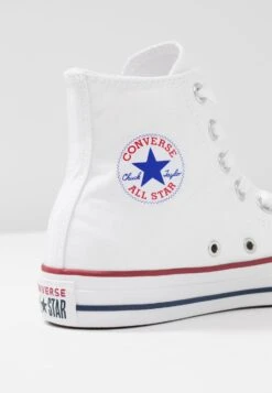 Converse Chuck Taylor All Star Hi - Sneakers Hoog - White -Herenmode adac28b33fcb47e491490eee4fb2d0e3
