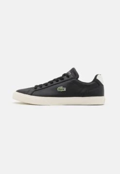 Lacoste Lerond Pro- Sneakers Laag - Black/Off-White