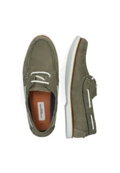 Bootschoenen - Green -Herenmode ade3b6c714024f40a30c82caa51a4338