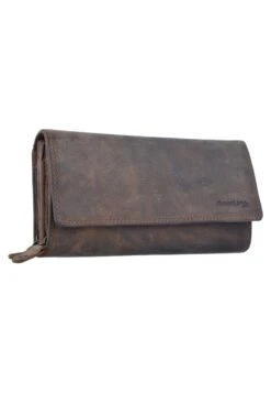 Portemonnee - Brown -Herenmode ae005cfc8d814e42941ff3f8e9338b91