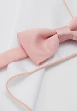 Only & Sons Onsted Bow Tie Set - Pochet - Misty Rose -Herenmode af2173a3b33446ed8e5c970d4348fdb7
