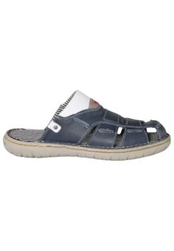 Muiltjes - Dunkelblau -Herenmode af290a98c8664998880d76dcccf9cb67