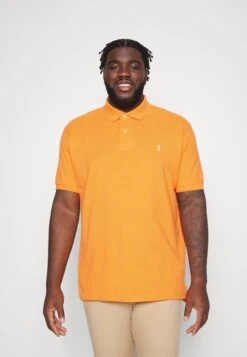 The Iconic Mesh Polo Shirt - Poloshirt - Resort Orange