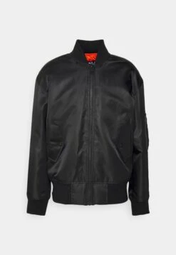 Diagonal - Bomberjacks - Black -Herenmode af80fe7700f542568df9ba2c107862f3