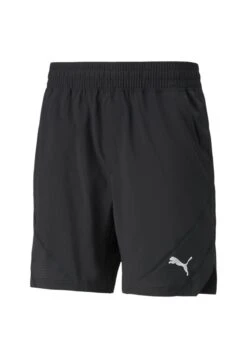 Puma Train Vent Short - Korte Broeken - Black -Herenmode afb86b1e189b45848f3163bb8709ec24