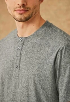 Next Motionflex Cosy Standard - Pyjama - Grey Black Check -Herenmode afbf1248c67146439dcfafe3a64ab2f2