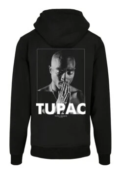 F4NT4STIC Tupac Shakur Praying - Hoodie - Black -Herenmode b012efff8eb641cbab181f6d9e96877d