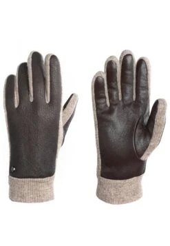 Fingerhandschuh - Nick - Wanten - Dunkelbraun