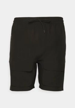 BRAVE SOUL Shorts - Black -Herenmode b17a7e715c2d4ede8214ea58bb9c6923