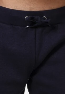 Sport- Trainingsbroek - Bleu Marine -Herenmode b2571912f90f495691a635e6880ee9da