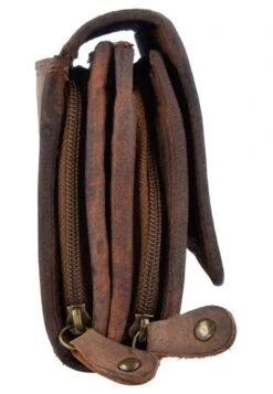 Portemonnee - Brown -Herenmode b274cdee80df48669e859cf32432da74