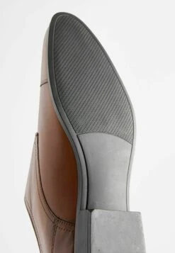 Next Double Monk Standard - Instappers - Tan Brown -Herenmode b2cfb15dfd524b5d85ee2f9a7ed2592a