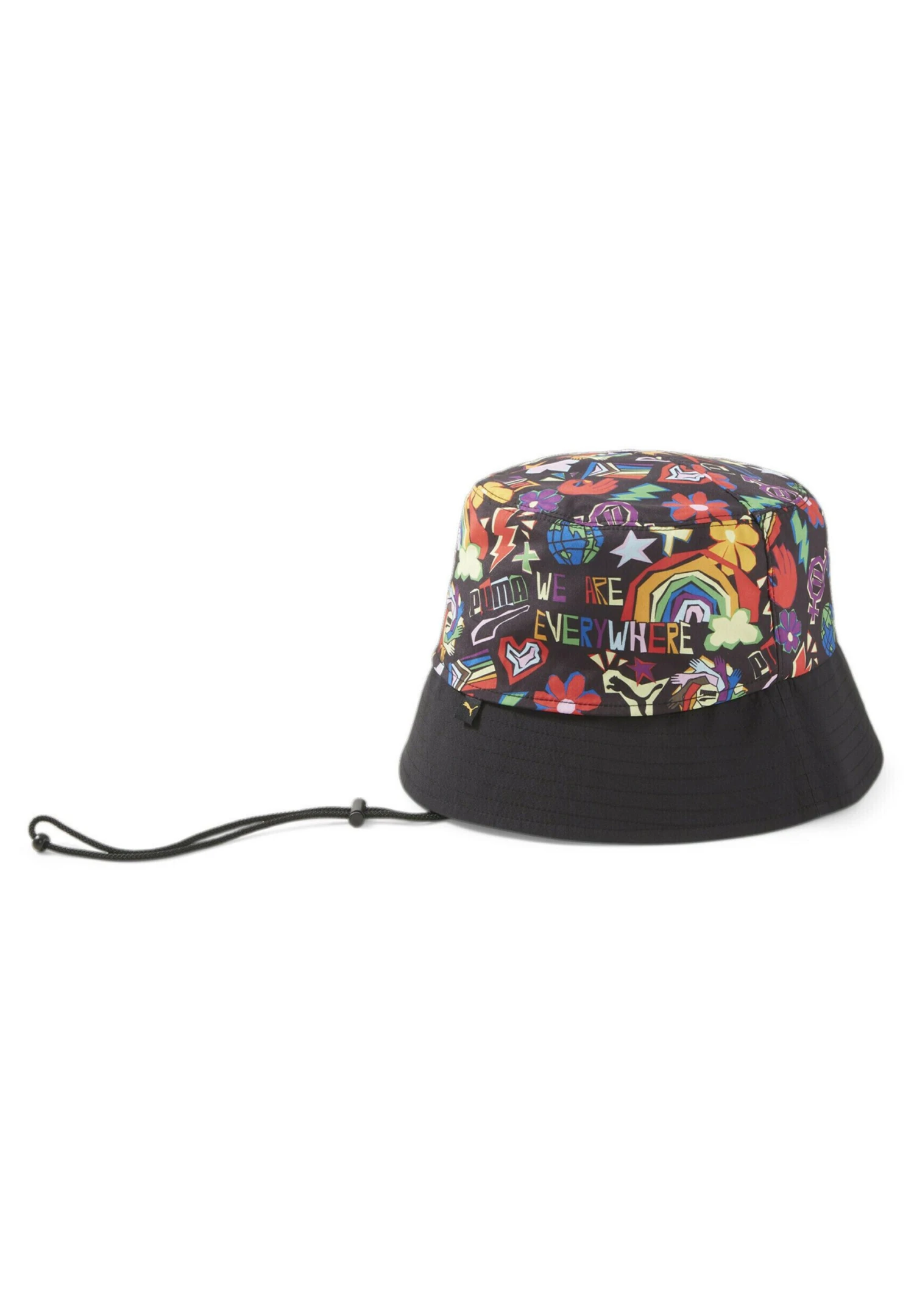 Puma Pride Bucket - Hoed - Black Pride Aop 4 Puma Pride Bucket - Hoed - Black Pride Aop - Afbeelding 4