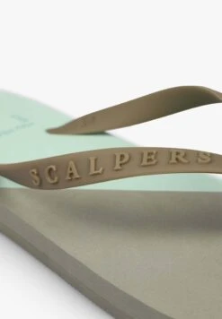 Scalpers Bicolor Flip Flops - Teensandalen - Mint -Herenmode b3772a2c4e0448c5be9fcf8cfa0712ee