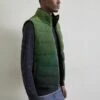 Vest - Bodywarmer - Degrade Green/Black