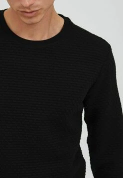 Indicode Jeans Idanthony - Trui - Black -Herenmode b3d3a78097ad495bae4c69357f0070ee