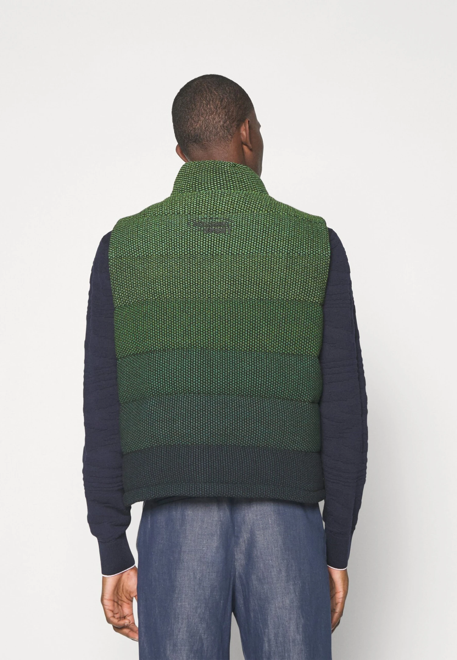 Vest - Bodywarmer - Degrade Green/Black 4 Vest - Bodywarmer - Degrade Green/Black - Afbeelding 4