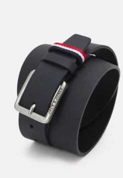 Jack & Jones Jacespo Belt - Riem - Navy Blazer -Herenmode b40d27a884fb4cd1b5cc7c628ead6d40