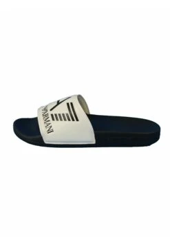 EA7 Emporio Armani Badslippers - Bianco Blu