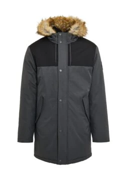 Threadbare Parkston - Winterjas - BlackCharcoal 9 Threadbare Parkston - Winterjas - BlackCharcoal -Herenmode b4dd1e6455fc42288f0fd7b6a68a049c