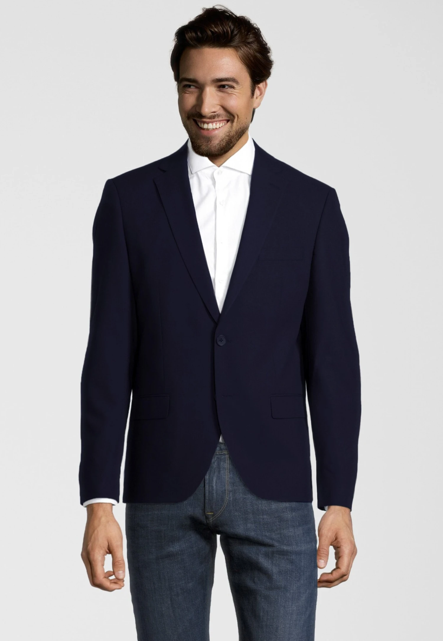 Designer Business Slim - Blazer - Blau 1 Designer Business Slim - Blazer - Blau