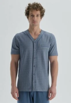 Pyjama - Indigo -Herenmode b5a90c5fa5ae48a6a58732b76df76029