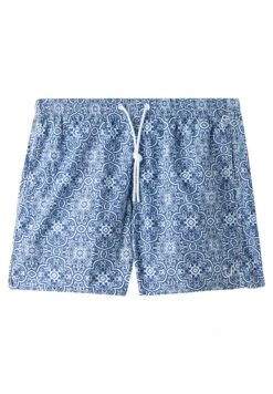 Intimissimi Maiolica - Zwemshorts - J Majolica Print White Blue -Herenmode b5b338e0062f44d59982a66591631a80